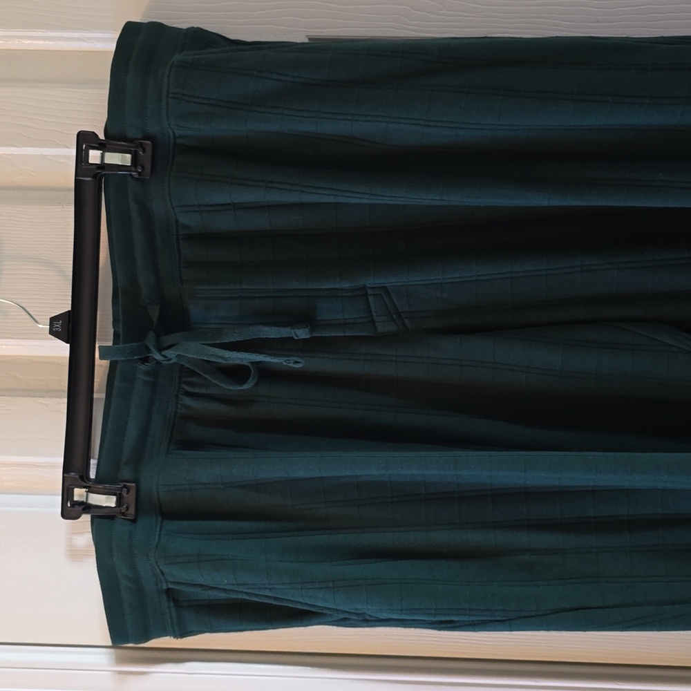 STAFFORD BRAND MENS BIG & TALL FOREST GREEN LONG SLEEP PANTS SIZE XXL